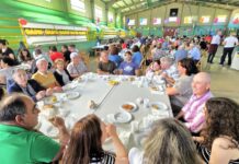 La comida solidaria de Manos Unidas en Rubiá recaudó 7.324 euros