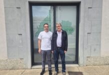 El delegado de la Xunta abordó con el nuevo presidente de AEVA, Carlos Terán, las necesidades del sector empresarial