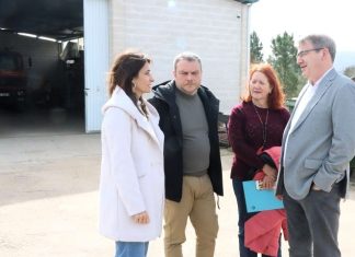 Manuel Pardo, delegado de la Xunta en la sede de la Agrupación Ambiental de Larouco-O Bolo