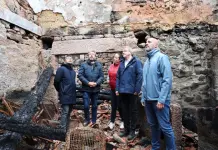 Manuel Pardo pon en valor a rápida resposta da Xunta para paliar as consecuencias dos incendios