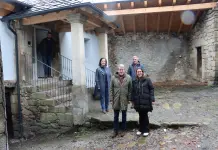 Manuel Pardo lembra en Vilariño de Conso as novas axudas da Xunta para rehabilitar vivendas no rural Manuel Pardo, axudas para rehabilitación de vivendas no rural