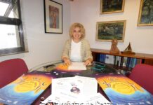 Margarida Pizcueta: «De Perto ten un recanto adicado a Florencio»