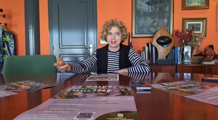 Os Maios repartirán no Barco 2.300 euros en premios Margarida Pizcueta, Maios