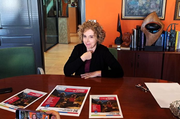 valdeorrasdecerca_Margarida Pizcueta_campamento en gallego_2026_03_25 Margarida Pizcueta, campamento en galego