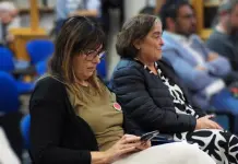 María Albert: «La mejora del agua en A Rúa y Petín es una prioridad» María G. Albert, alcaldesa de A Rúa