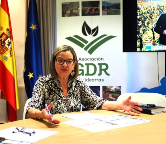 O PSTD remata en Valdeorras mobilizando 1,5 millóns de euros na transformación turística PSTD, GDR Valdeorras, María del Carmen González