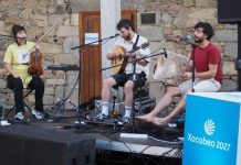 Maricarme impregnó de su folk el castillo de O Bolo