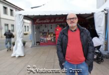 Gran chocolatada hoy en el Mercadiño de Nadal de O Barco
