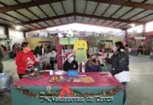 Así fue el primer Mercadiño Navideño de Petín