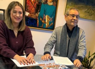 Presentación del Mercado de Navidad en O Barco