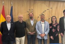Merelles estuda coa Asociación de municipios do Camiño de Inverno a promoción desta ruta xacobea