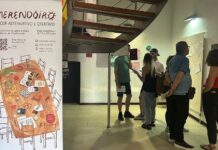 «O Merendoiro» expone las creaciones de sus nueve «obradoiros» en la Casa Río do Cigüeño