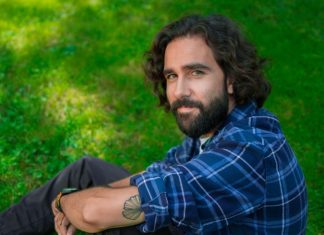 Miguel Garrido De Vega, escritor, libro La Noche Líquida