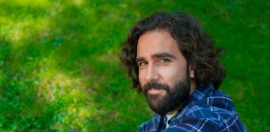 Miguel Garrido De Vega, escritor, libro La Noche Líquida