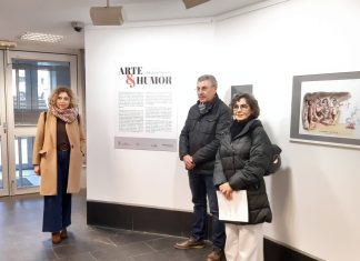 Exposición de Mingote en O Barco de Valdeorras