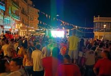 La victoria de España en el Mundial de Fútbol se festejó en O Barco