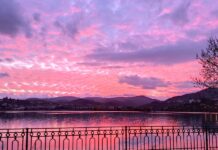 O Aguillón (A Rúa), atardeceres espectaculares en esta gran reserva natural