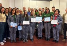 El «obradoiro» de empleo de O Barco, Petín y Vilamartín fue clausurado