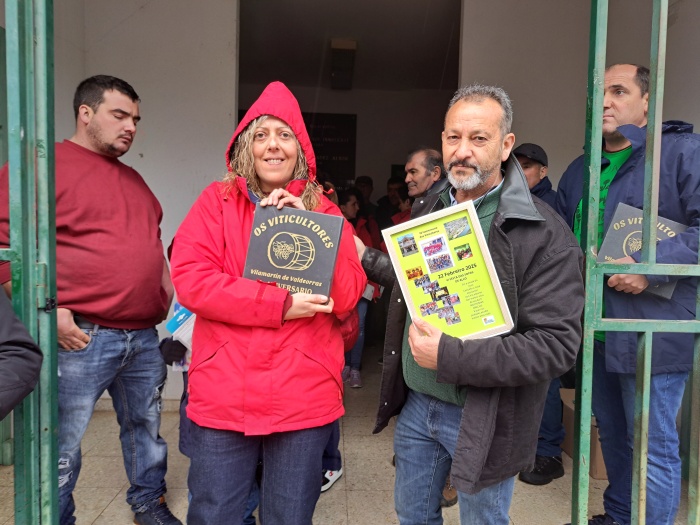 Folión Os Viticultores de Vilamartín