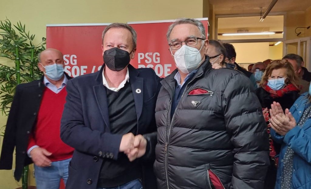 Villarino gaña as primarias do PSOE en Ourense