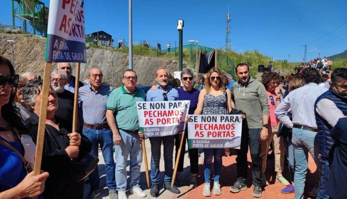 valdeorrasdecerca_PSOE_tren_A Gudiña_2025_07_31
