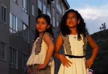 El desfile infantil abrió la Pasarela de Moda en O Barco