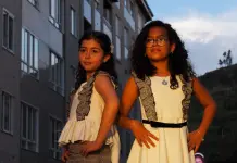 El desfile infantil abrió la Pasarela de Moda en O Barco