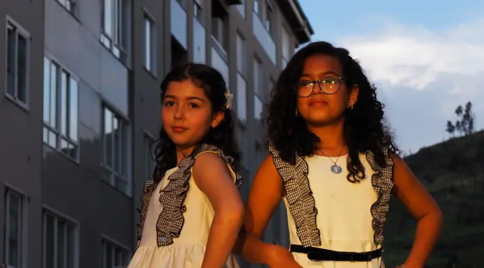 El desfile infantil abrió la Pasarela de Moda en O Barco