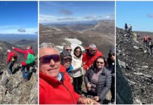 Brindaron por la Ruta do Viño en el pico más alto de Galicia, Pena Trevinca Pena Trevinca, Primavera de Portas Abertas