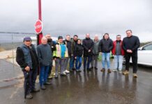 Merelles apoia aos traballadores afectados pola paralización cautelar da actividade da mina de Penouta