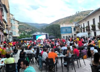 El Concello de O Barco autoriza barras y pantallas en el exterior de locales para la final del Mundial de fútbol previa solicitud y pago del canon