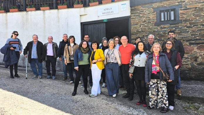 valdeorrasdecerca_Primavera de Portas Abertas_visitas a bodegas_2026_05_16 (7) Primavera de Portas Abertas en la Ruta do Viño de Valdeorras