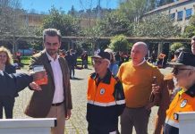 Las agrupaciones de Protección Civil reciben nuevo material de emergencias