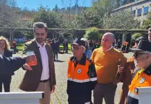 Las agrupaciones de Protección Civil reciben nuevo material de emergencias