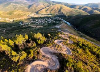 Nace «Quereño Bike Trails», el innovador lugar para el ciclismo que transforma un monte devastado por los incendios en un nuevo espacio