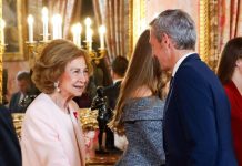 La Reina emérita, doña Sofía, visita Oulego (Rubiá) y Folgoso do Courel (Lugo)) el 8 de julio Reina emérita doña Sofía