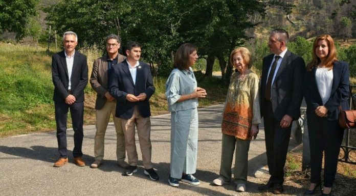 La visita de la Reina emérita, Doña Sofía: un gran acontecimiento en Valdeorras