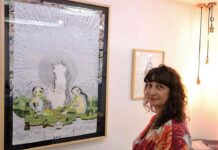 Reme Remedios, la artista que crea con el alma, expone en Fabero