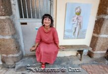 Reme Remedios: «La Mostra de Arte de Petín me sorprendió, es una gran celebración de lo que hacen los artistas»
