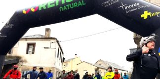Andaina y Ruta BTT Senda Verde Río Xares en A Veiga
