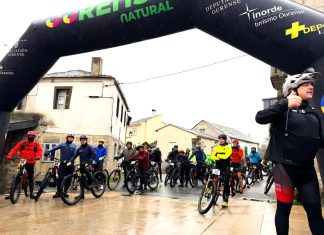 Andaina y Ruta BTT Senda Verde Río Xares en A Veiga