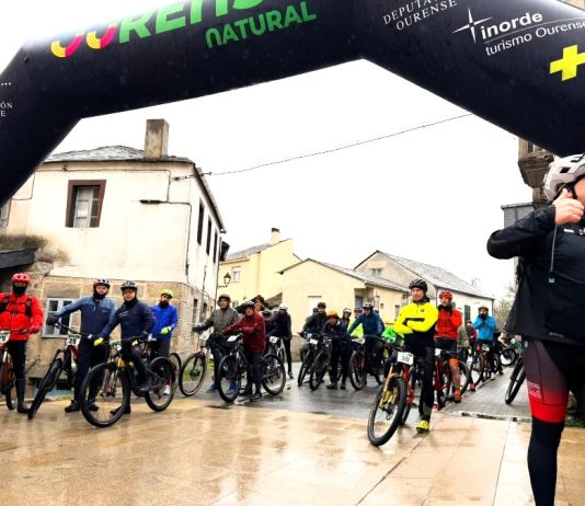 Andaina y Ruta BTT Senda Verde Río Xares en A Veiga