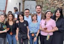 O conselleiro de Medio Rural participou na Ruta das Covas en Seadur