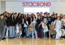 Alumnado del IES Lauro Olmo visitó STACBOND, en Parandones (Toral) STACBOND, IES Lauro Olmo