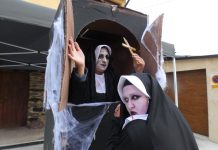 Gran éxito de Samaín en A Rúa: Así fue la fiesta del terror