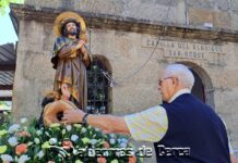 A Rúa festeja San Roque