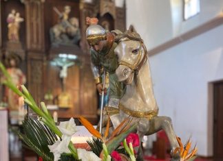 fiestas de San Xurxo en Vilamartín