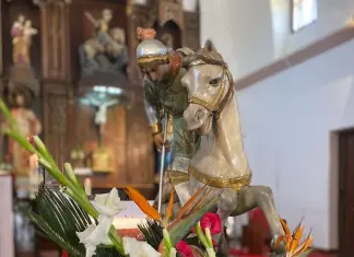 Fiestas de San Xurxo en Vilamartín: del 23 al 26 de abril fiestas de San Xurxo en Vilamartín