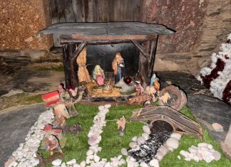 Decoración Navideña en San Xusto (Carballeda de Valdeorras)