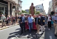 Día grande de Santa Rita en O Barco: Rosas, procesión y ambiente
